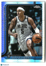 Paolo Banchero 2025-26 Topps Chrome Prism Refractor #140