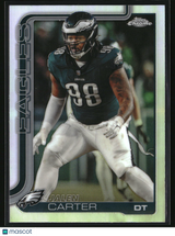 Jalen Carter 2025 Topps Chrome - Topps Refractor #250