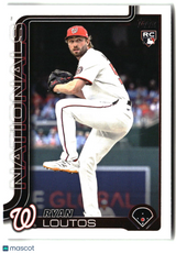 Ryan Loutos 2025 Topps Update #US202