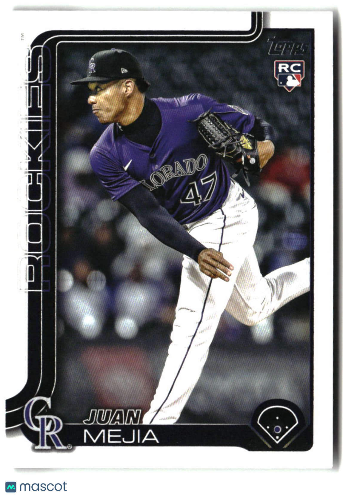 Juan Mejia 2025 Topps Update #US285