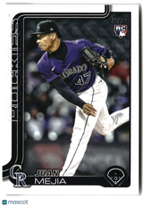 Juan Mejia 2025 Topps Update #US285