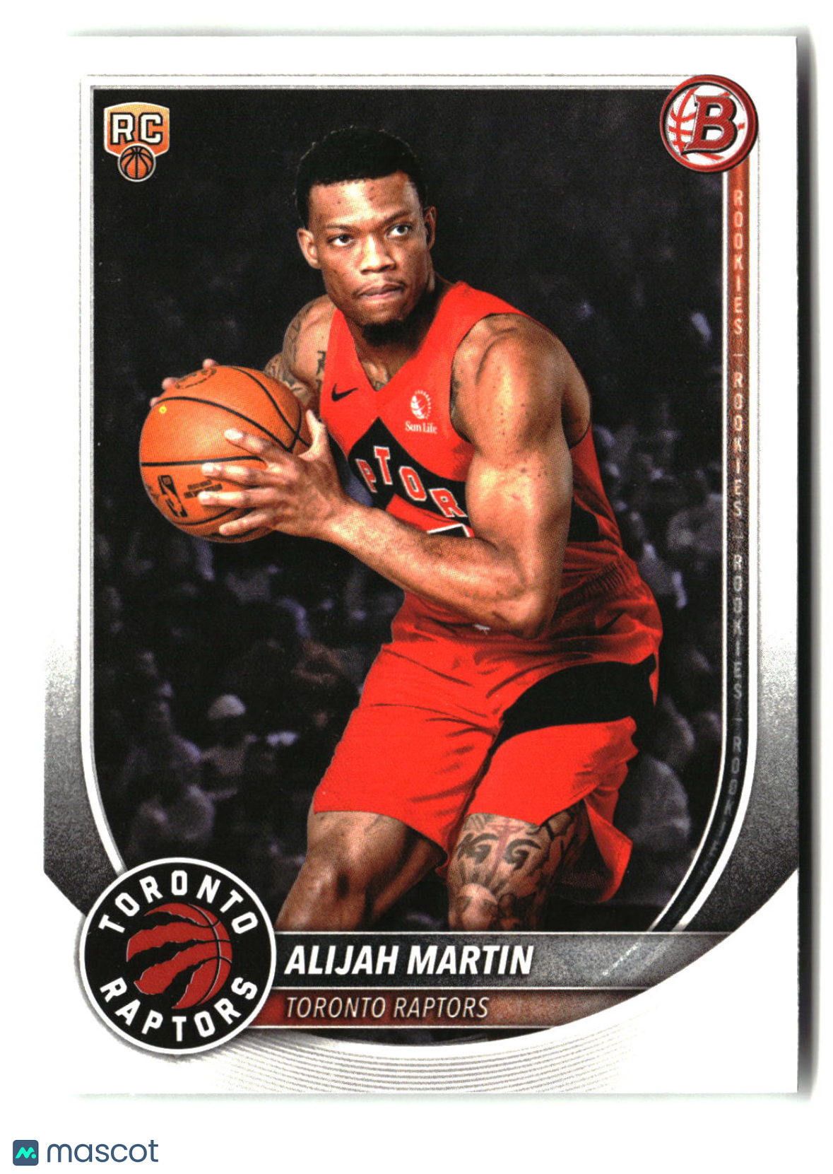 Alijah Martin 2025-26 Bowman #40