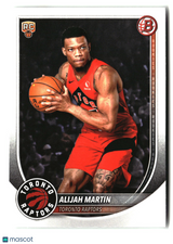 Alijah Martin 2025-26 Bowman #40