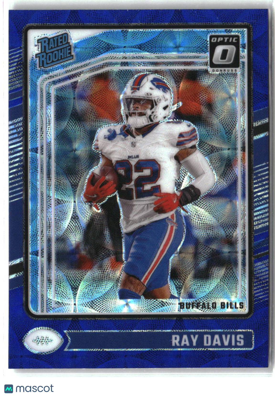 Ray Davis 2024 Donruss Optic Blue Scope #283