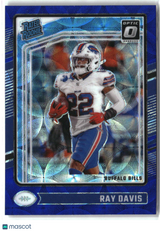 Ray Davis 2024 Donruss Optic Blue Scope #283