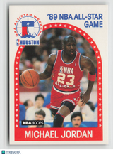 Michael Jordan 1989-90 Hoops #21