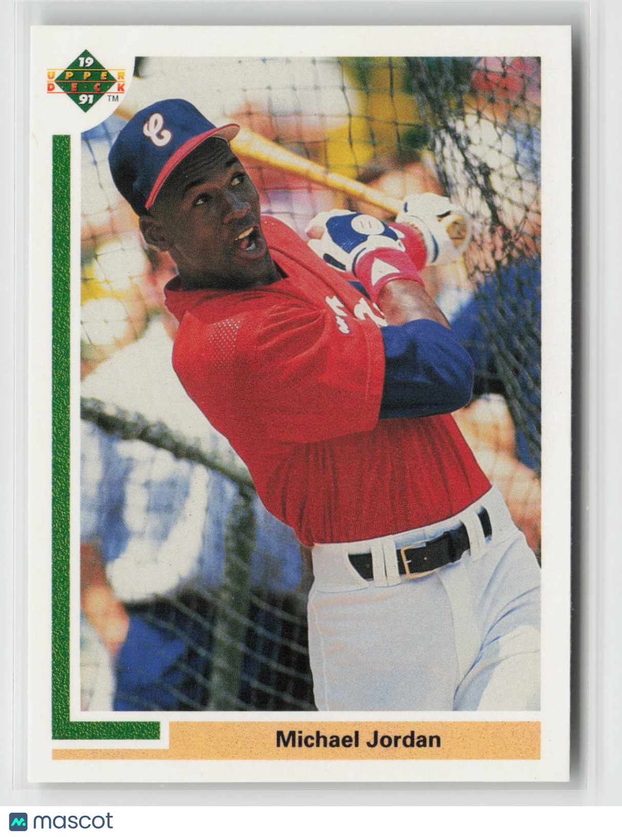 Michael Jordan 1991 Upper Deck #SP1