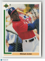 Michael Jordan 1991 Upper Deck #SP1