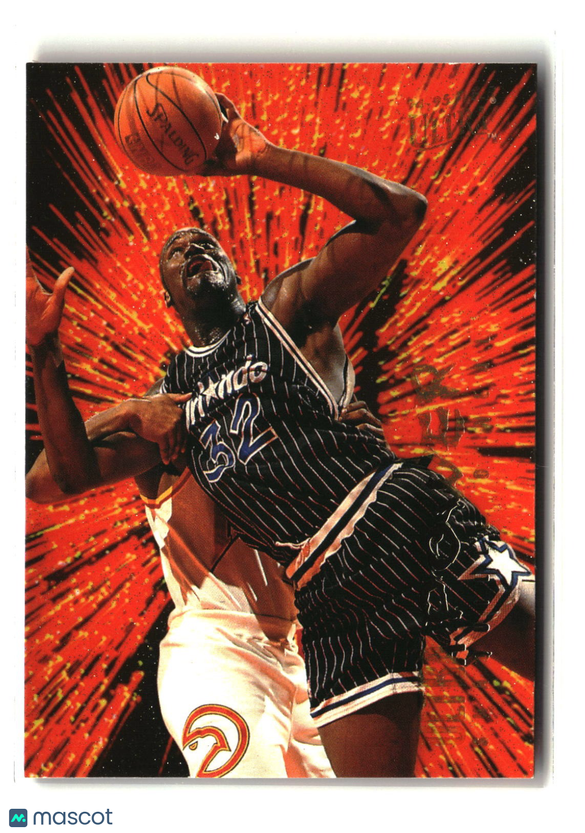 Shaquille O'Neal 1994-95 Ultra Ultra Power #8