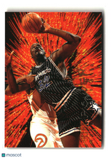 Shaquille O'Neal 1994-95 Ultra Ultra Power #8