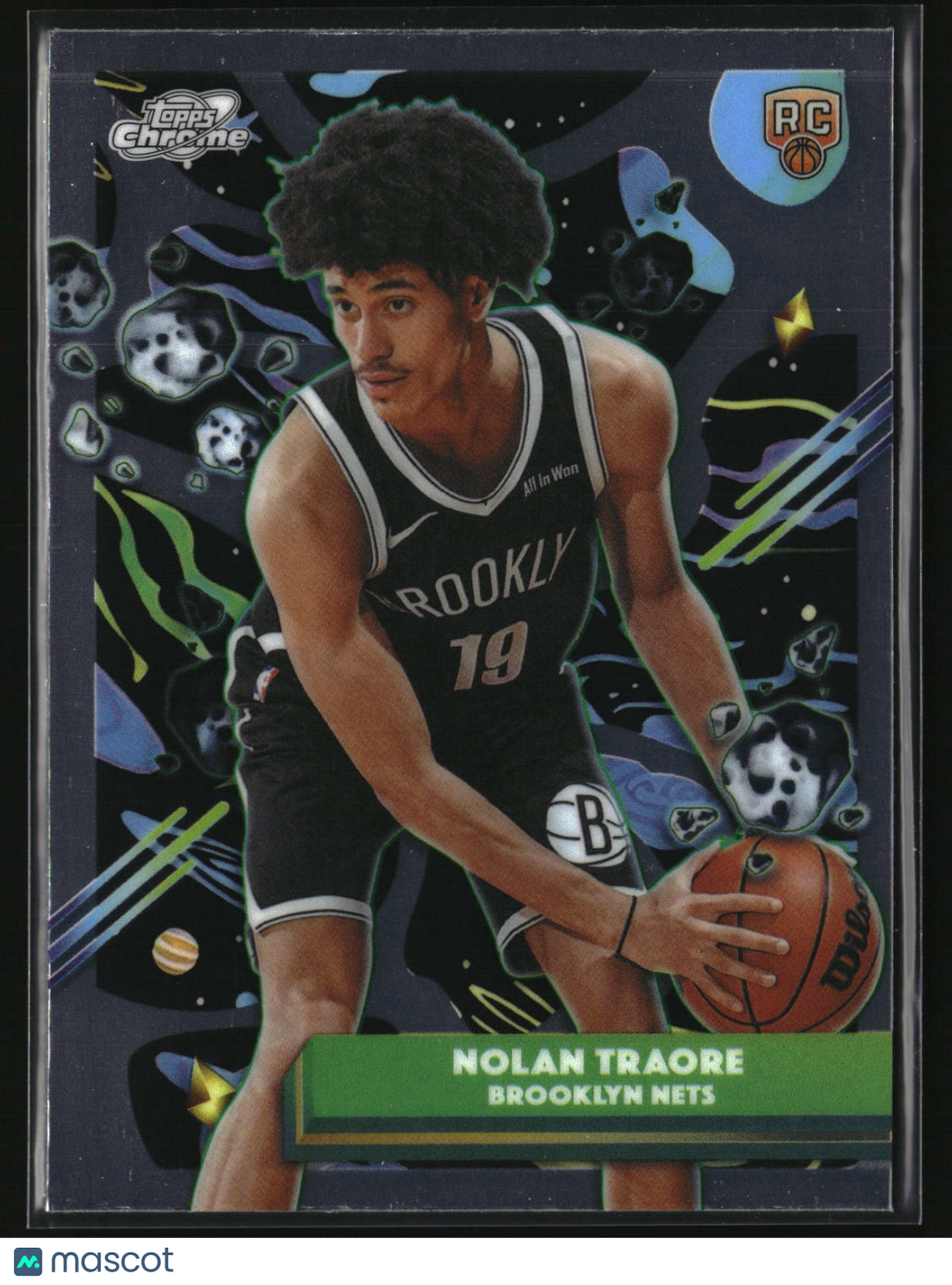 Nolan Traore 2025-26 Topps Chrome Cosmic #187