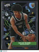 Nolan Traore 2025-26 Topps Chrome Cosmic #187