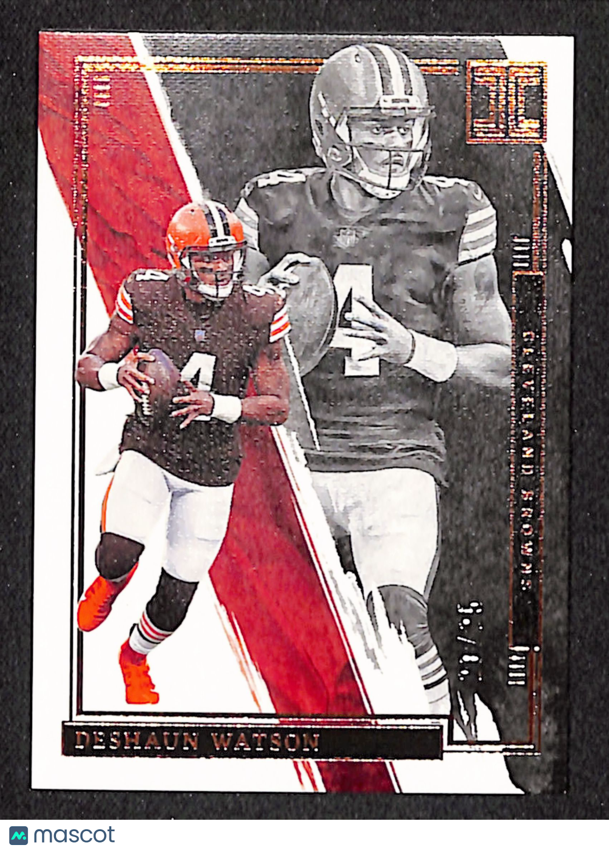 Deshaun Watson 2022 Panini Impeccable Bronze #25 #/25