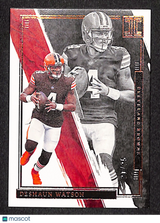 Deshaun Watson 2022 Panini Impeccable Bronze #25 #/25