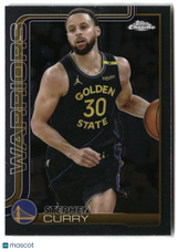 Stephen Curry 2025-26 Topps Chrome #201