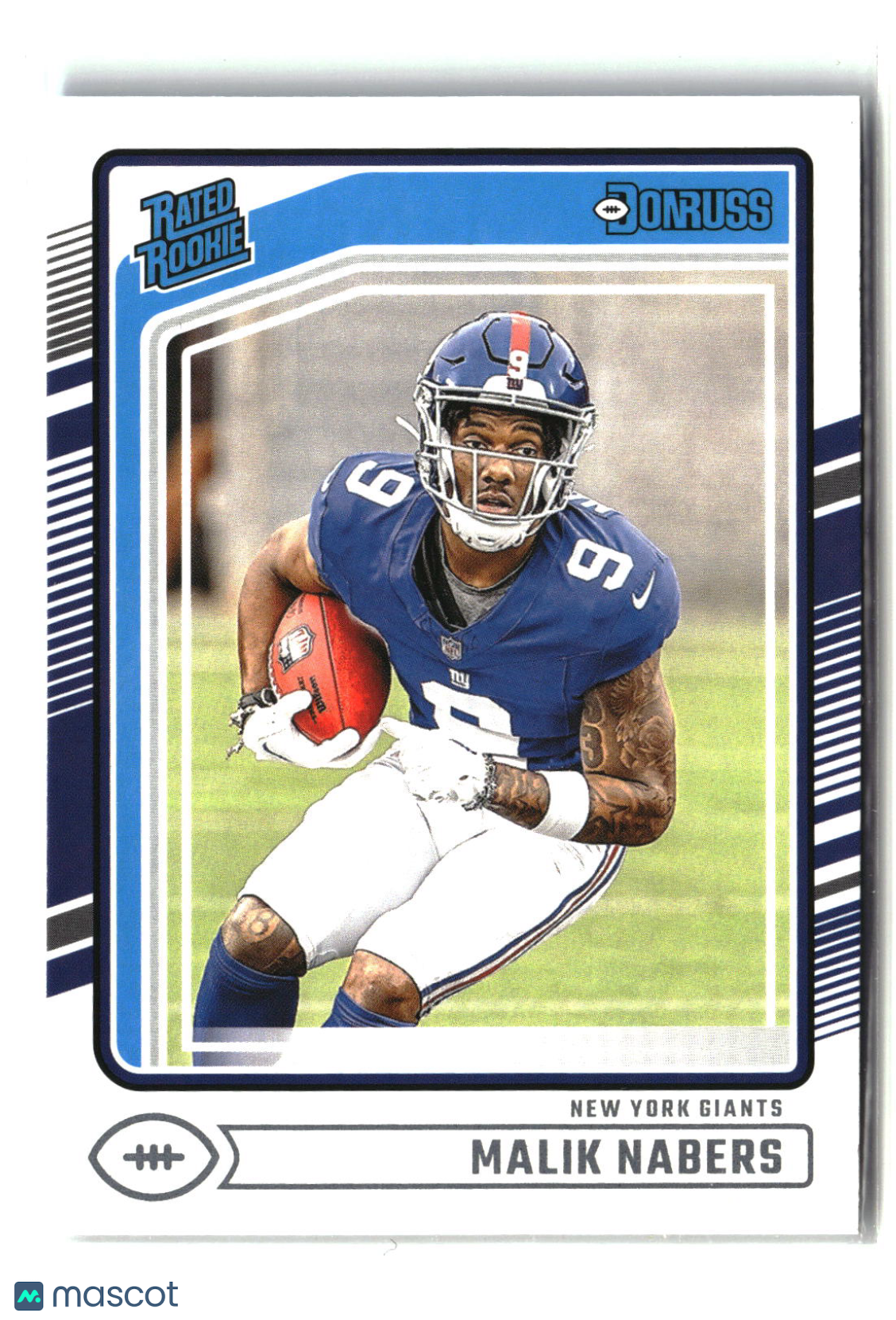 Malik Nabers 2024 Donruss #383