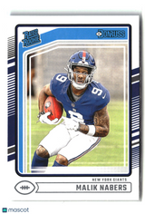 Malik Nabers 2024 Donruss #383