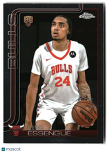 Load image into Gallery viewer, Noa Essengue 2025-26 Topps Chrome #262
