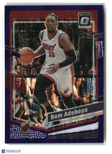 Bam Adebayo 2023-24 Donruss Optic Purple Shock #13