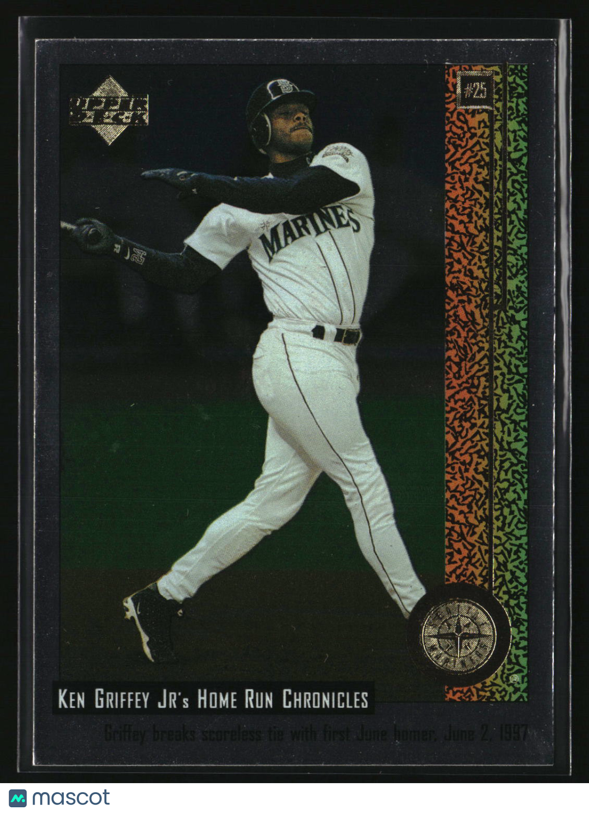 Ken Griffey Jr. 1998 Upper Deck Ken Griffey Jr.'s Home Run Chronicles #25