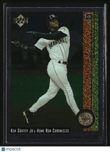 Ken Griffey Jr. 1998 Upper Deck Ken Griffey Jr.'s Home Run Chronicles #25