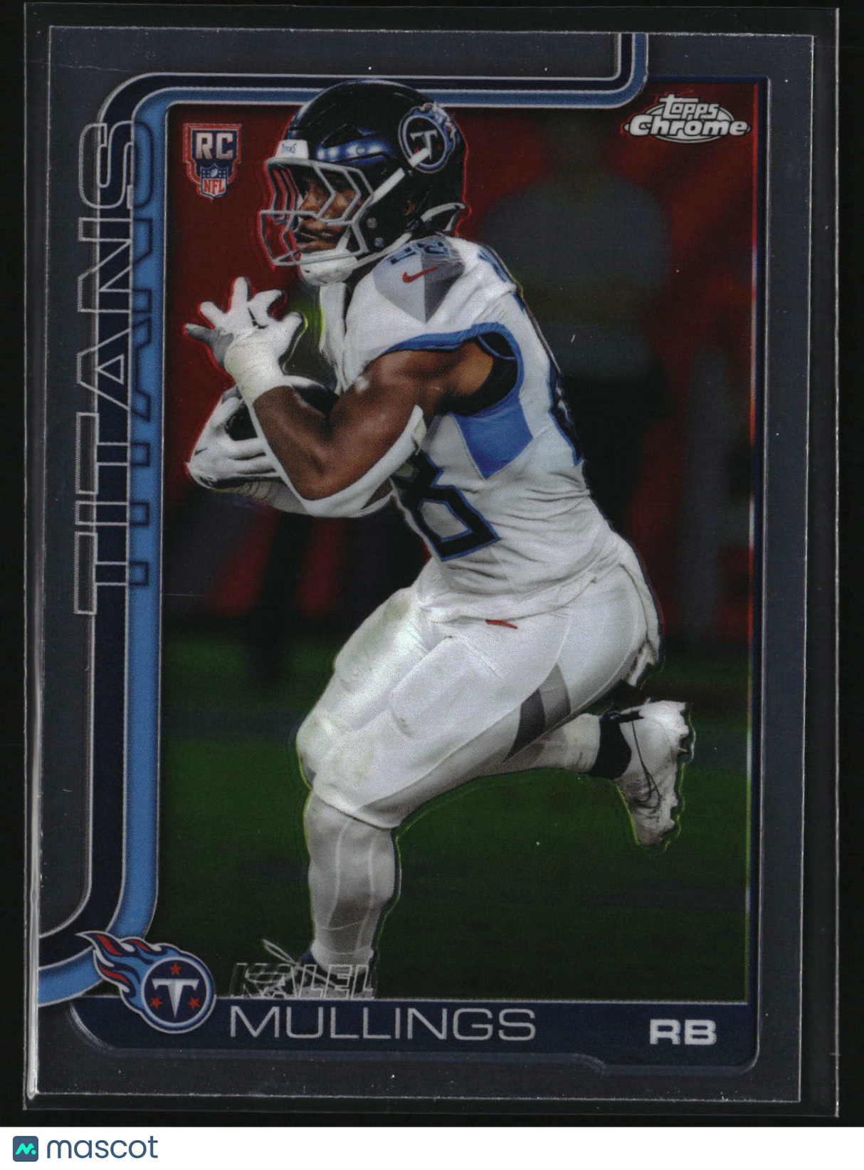 Kalel Mullings 2025 Topps Chrome #309