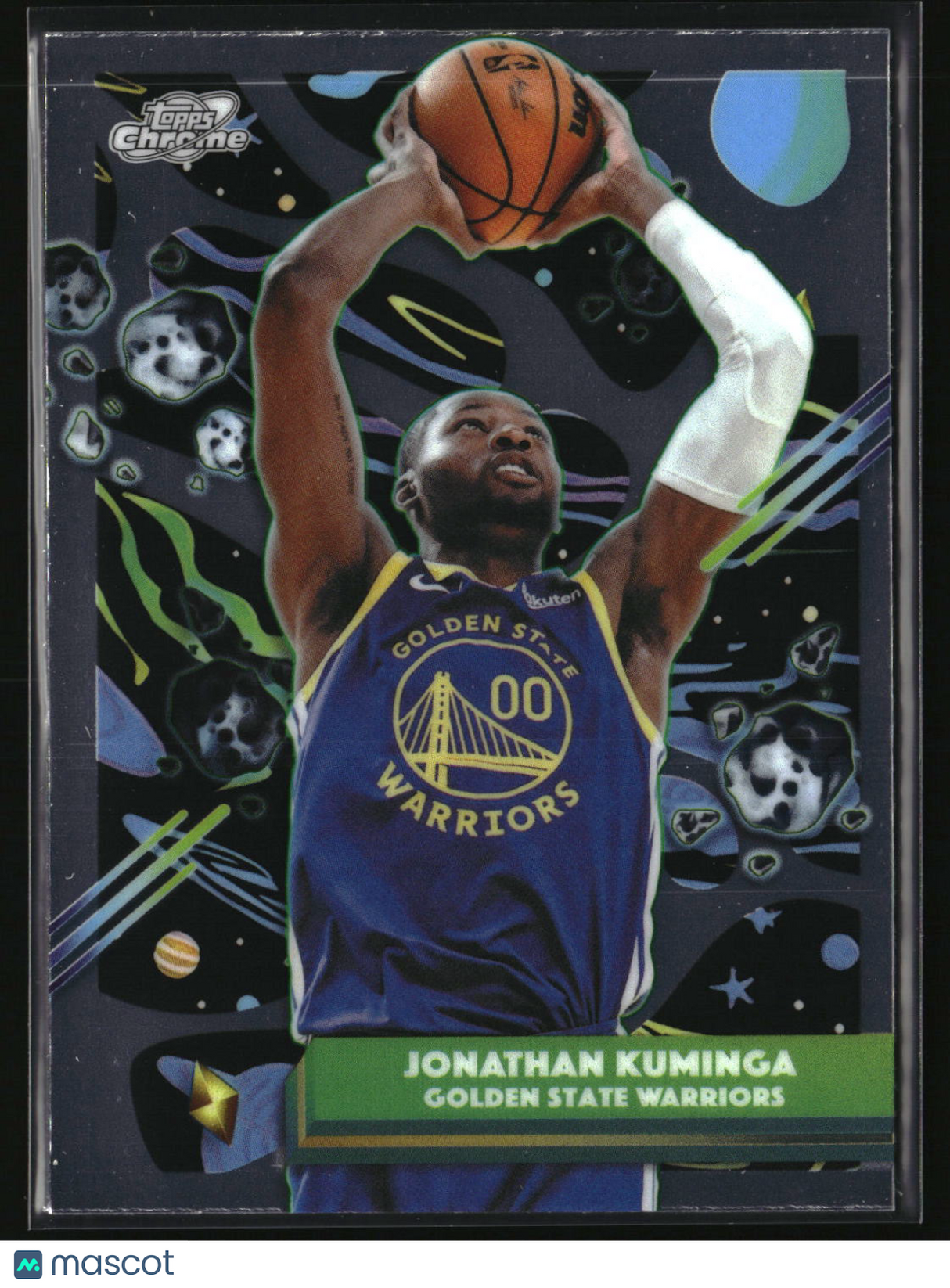 Jonathan Kuminga 2025-26 Topps Chrome Cosmic #27