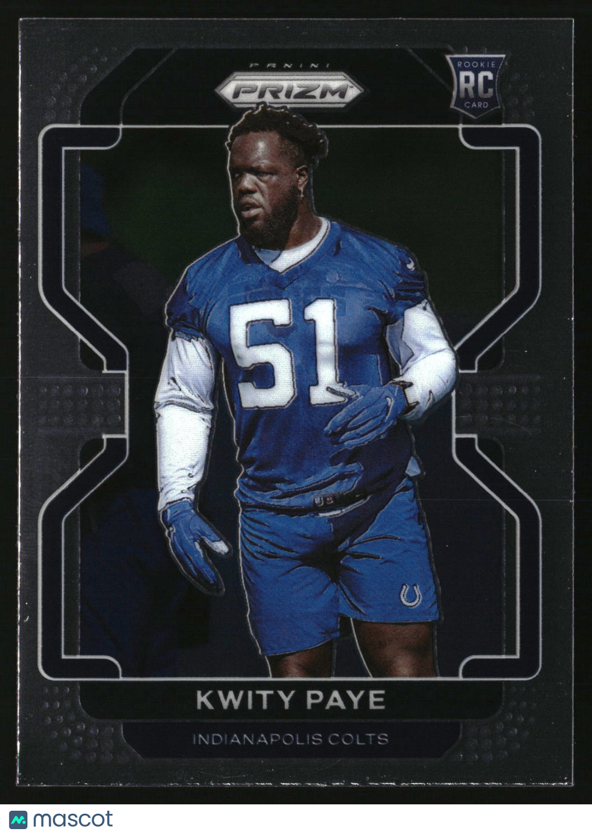 Kwity Paye 2021 Panini Prizm #378