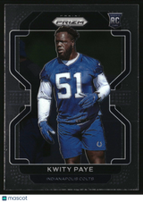Kwity Paye 2021 Panini Prizm #378