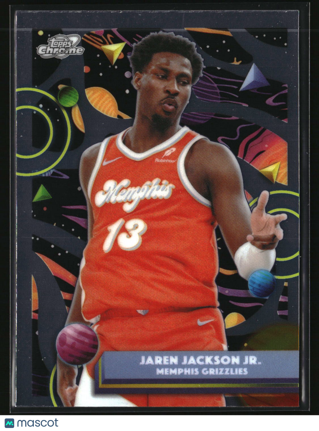 Jaren Jackson Jr. 2025-26 Topps Chrome Cosmic #1