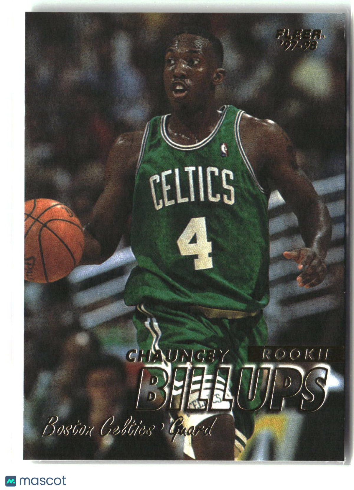 Chauncey Billups 1997-98 Fleer #340