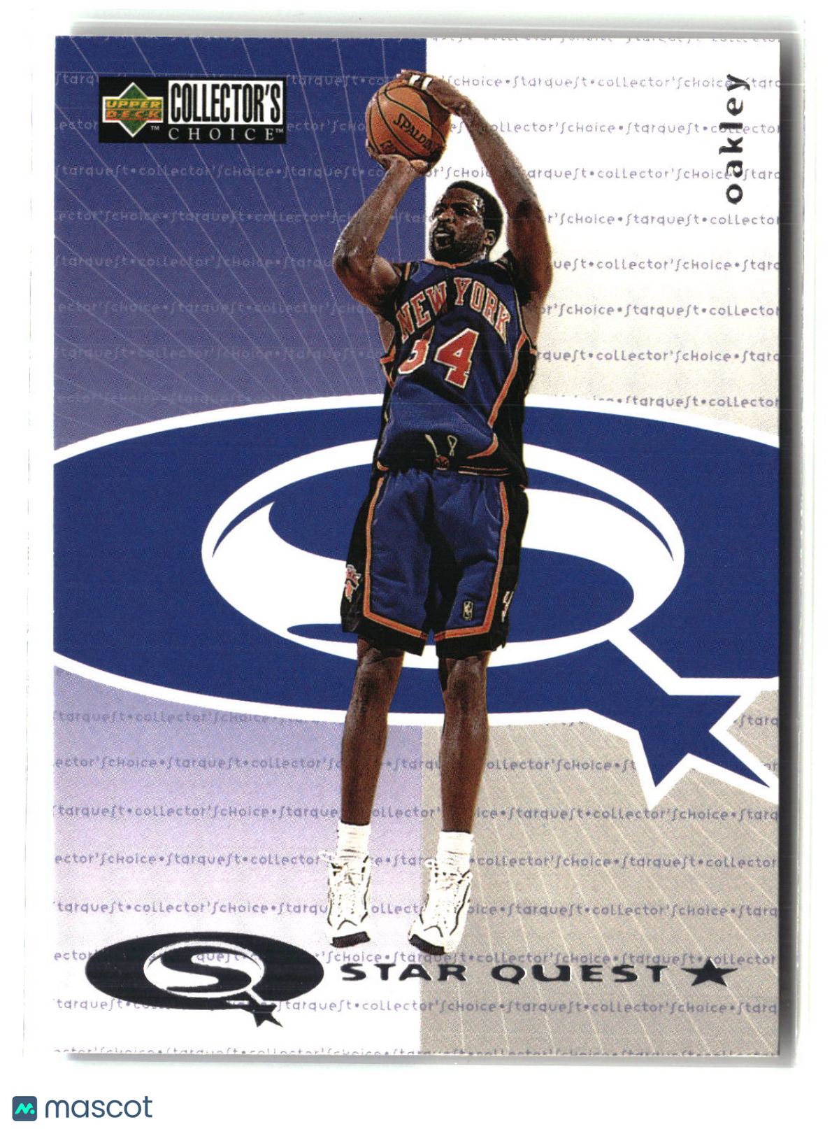 Charles Oakley 1997-98 Collector's Choice StarQuest #SQ38