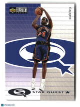 Charles Oakley 1997-98 Collector's Choice StarQuest #SQ38