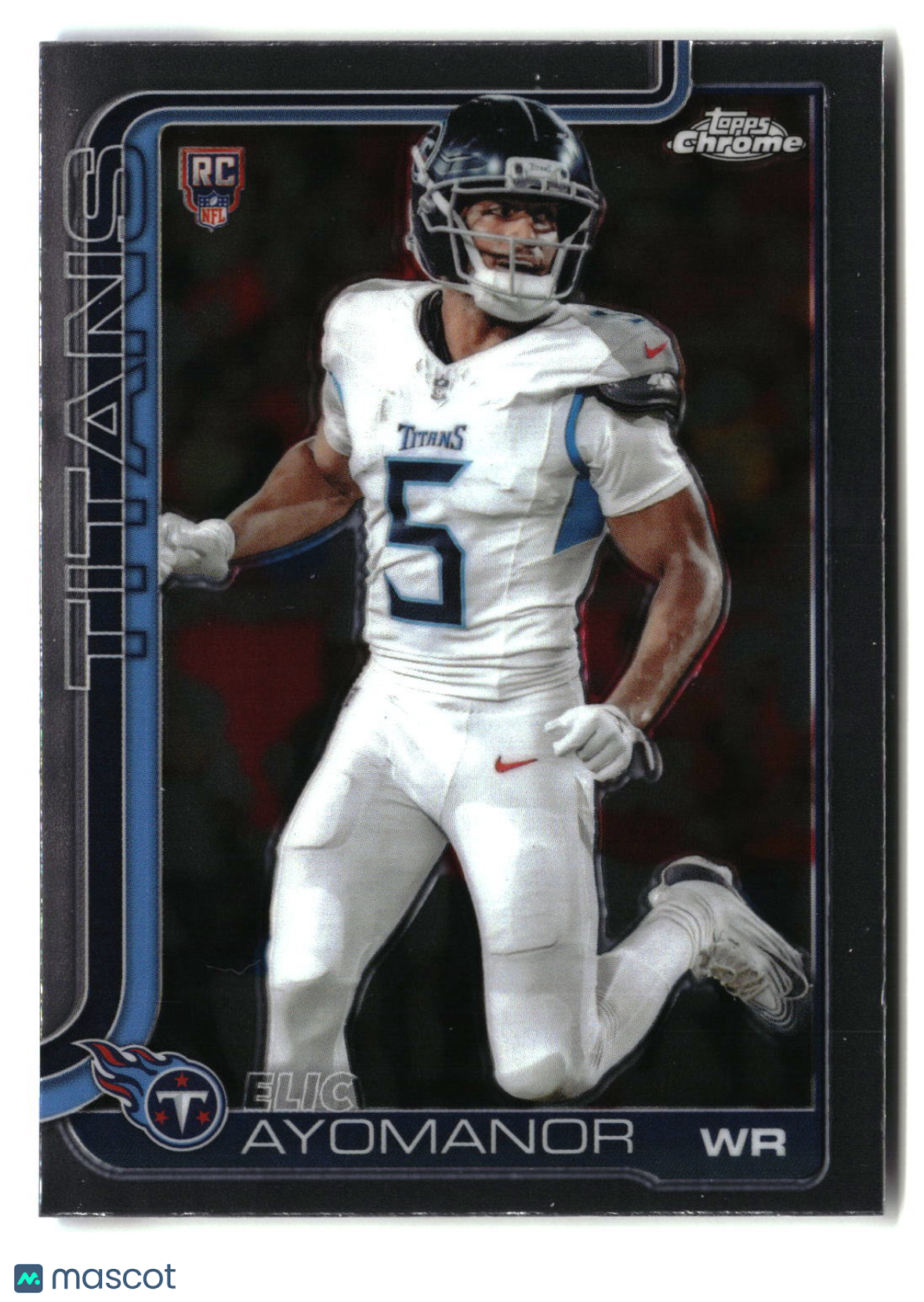 Elic Ayomanor 2025 Topps Chrome #336