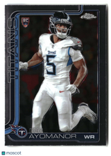 Elic Ayomanor 2025 Topps Chrome #336