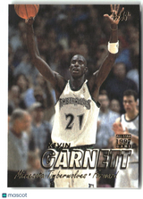 Kevin Garnett 1997-98 Fleer #250