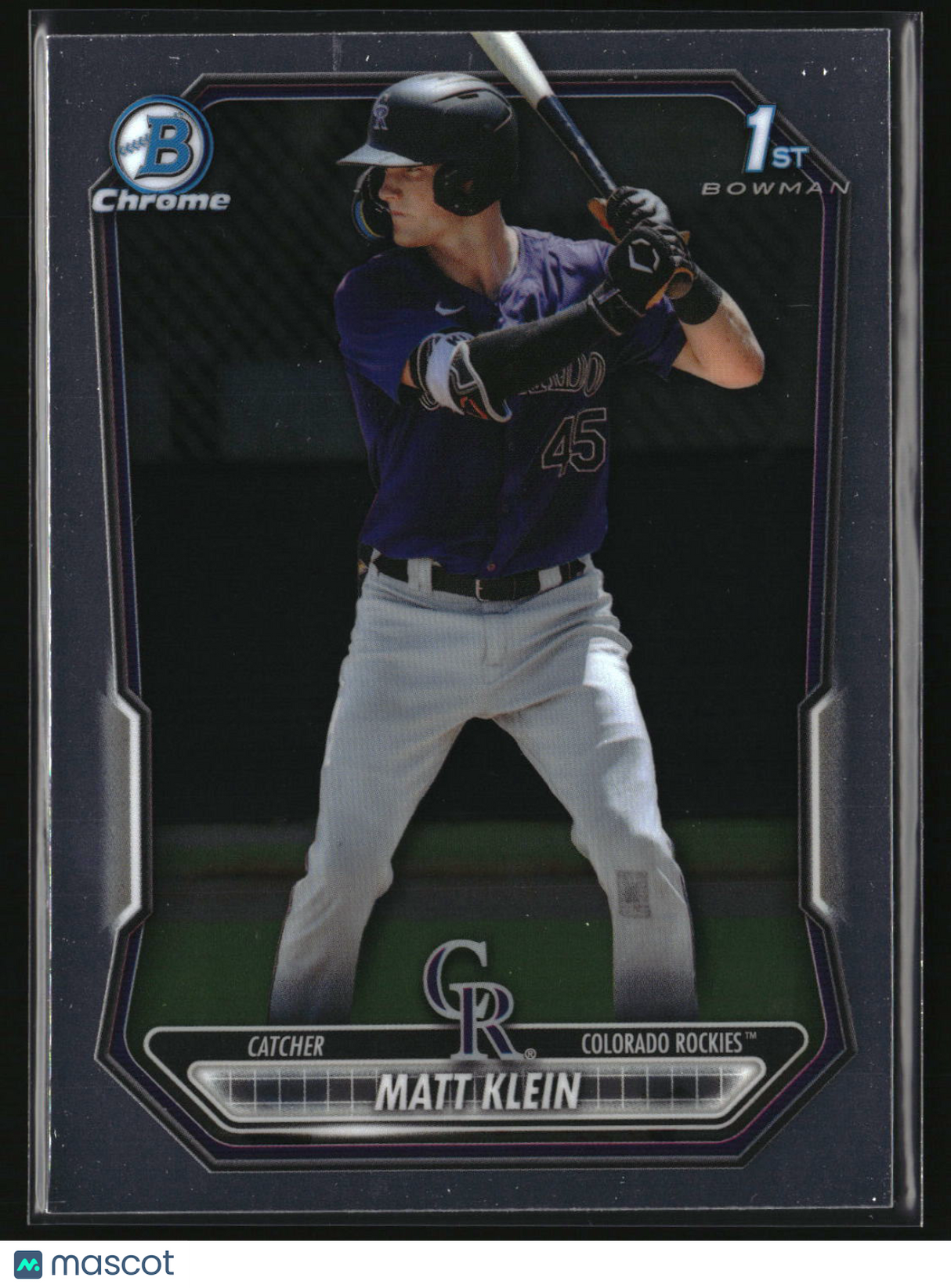 Matt Klein 2026 Bowman Chrome Prospects #BCP-146