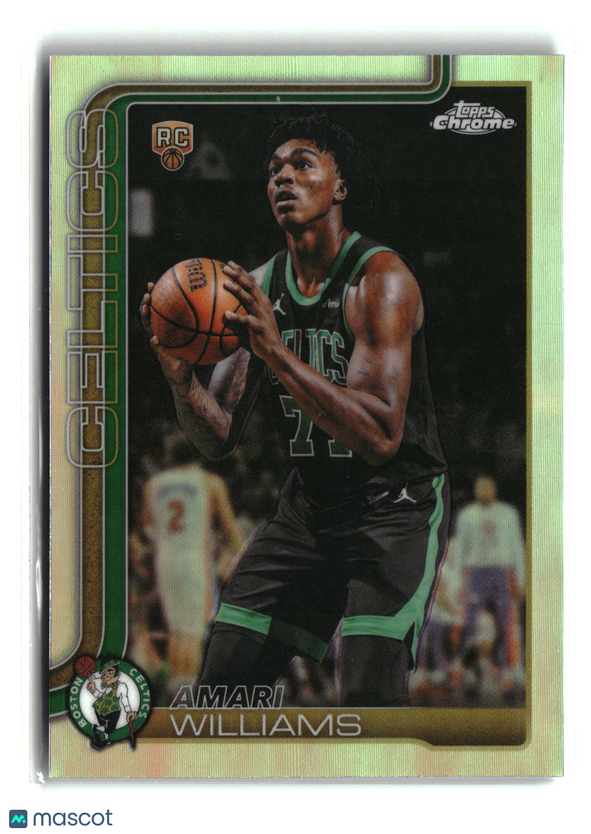 Amari Williams 2025-26 Topps Chrome Update Refractor #197