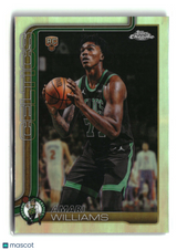 Amari Williams 2025-26 Topps Chrome Update Refractor #197