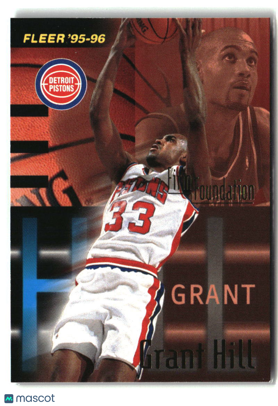 Grant Hill 1995-96 Fleer #327
