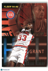 Grant Hill 1995-96 Fleer #327