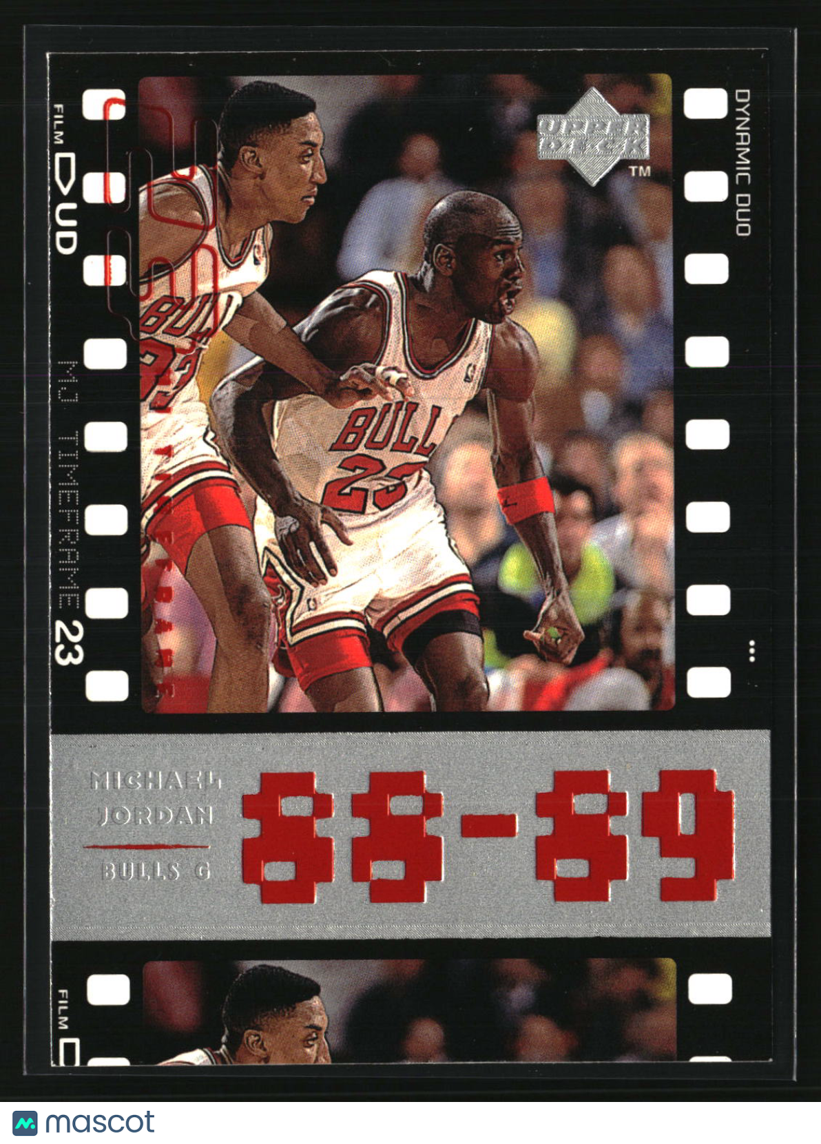 Michael Jordan 1998 Upper Deck Michael Jordan Living Legend #27