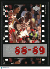 Michael Jordan 1998 Upper Deck Michael Jordan Living Legend #27
