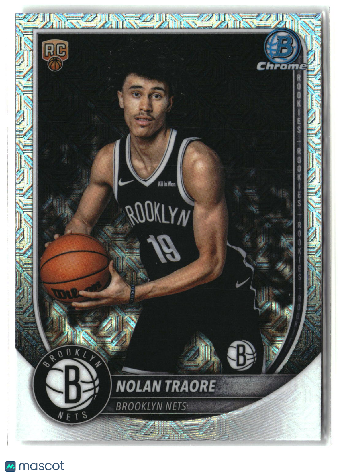 Nolan Traore 2025-26 Bowman Chrome Mojo Refractors #BCV-19
