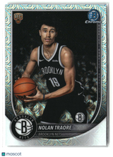 Nolan Traore 2025-26 Bowman Chrome Mojo Refractors #BCV-19