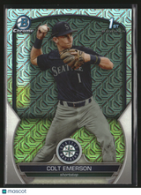 Colt Emerson 2023 Bowman Draft Chrome Japan Refractor #BDC-42