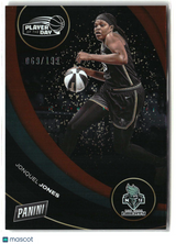 Jonquel Jones 2025 Panini WNBA Player of the Day Orange #14 #/199
