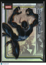 She-Venom 2026 Topps Chrome Marvel Comics Refractor #152