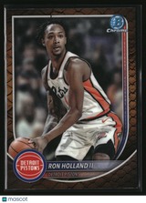 Ron Holland II 2025-26 Bowman Chrome Reptilian Refractor #BCV-160
