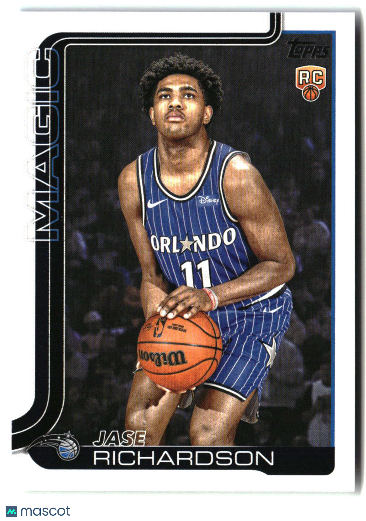Jase Richardson 2025-26 Topps #225